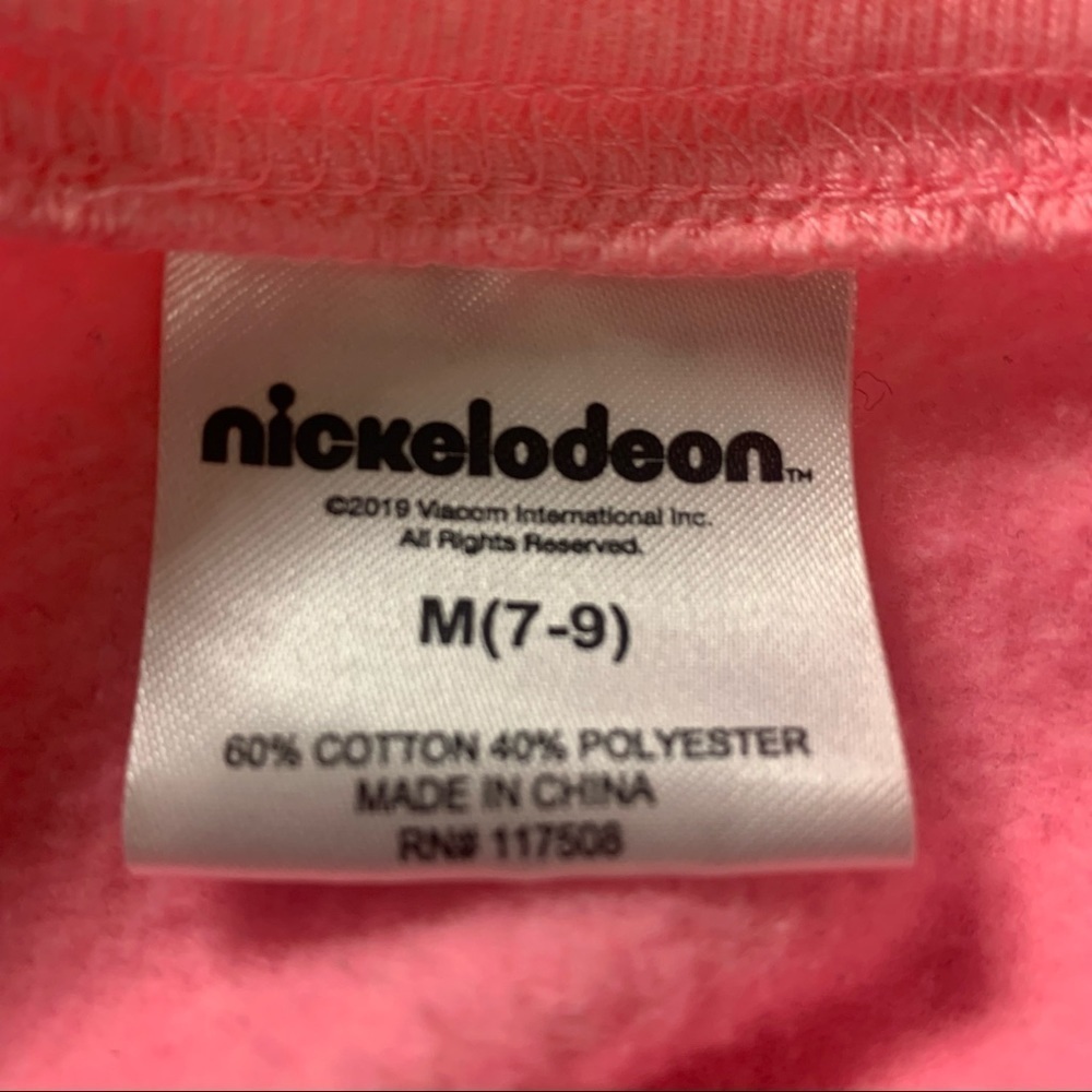 Nickelodeon Rugrats New Without Tags Size 7/9 Juniors Soft Comfort Sweatshirt - Picture 2 of 6